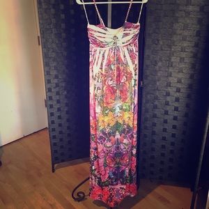 S-twelve summer maxi dress